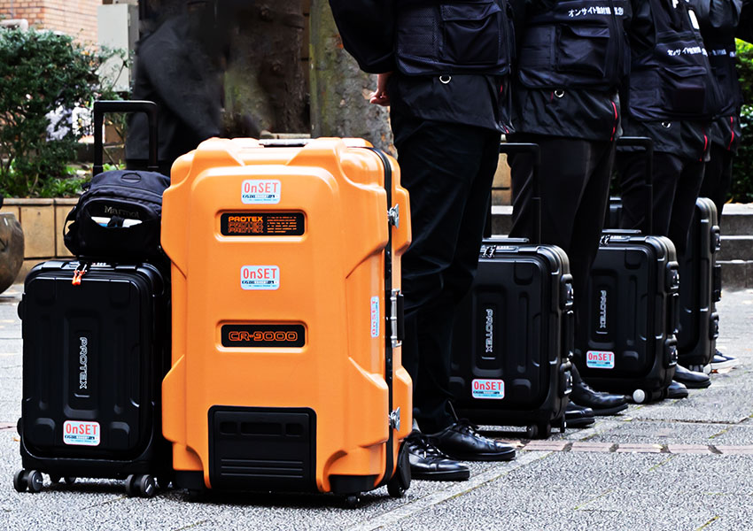 PROTEX スーツケース Hard shell suitcase アウトドア その他