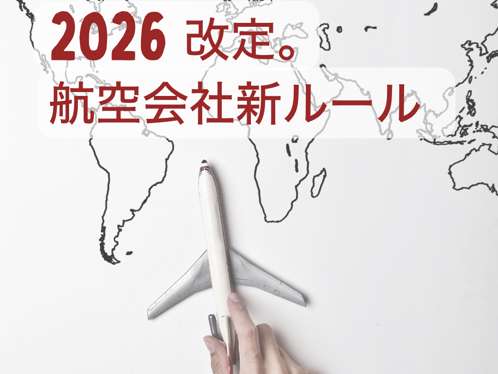 JAL・ANA主要航空会社の手荷物規程を徹底解説