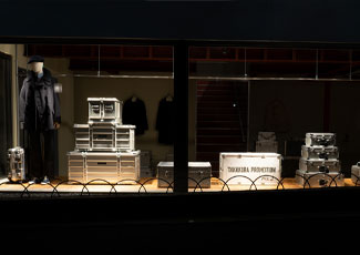 ANATOMICA AOYAMA SILVER SPACE