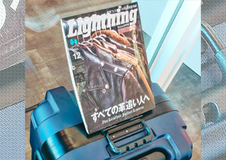 雑誌Lightning掲載