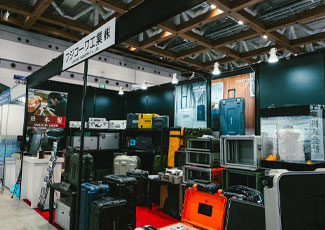 国際展示会COMNEXT出展レポート