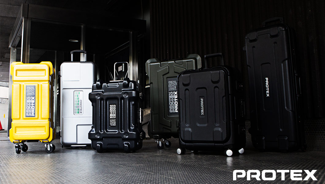 PROTEX（プロテックス）公式サイト | 興業120年の堅牢スーツケース専門 