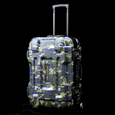 受託手荷物対応＞容量40L精密機器輸送・『惑星迷彩』版キャリーFP-32N 
