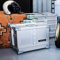 家具・インテリア PROTEX AFC-178 折りたたみ式アルミコンテナAFC-178【国産コンテナ】【容量178L