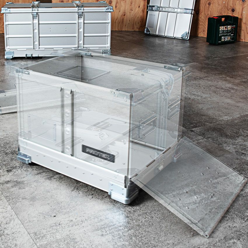 折りたたみ式アルミコンテナAFC-55