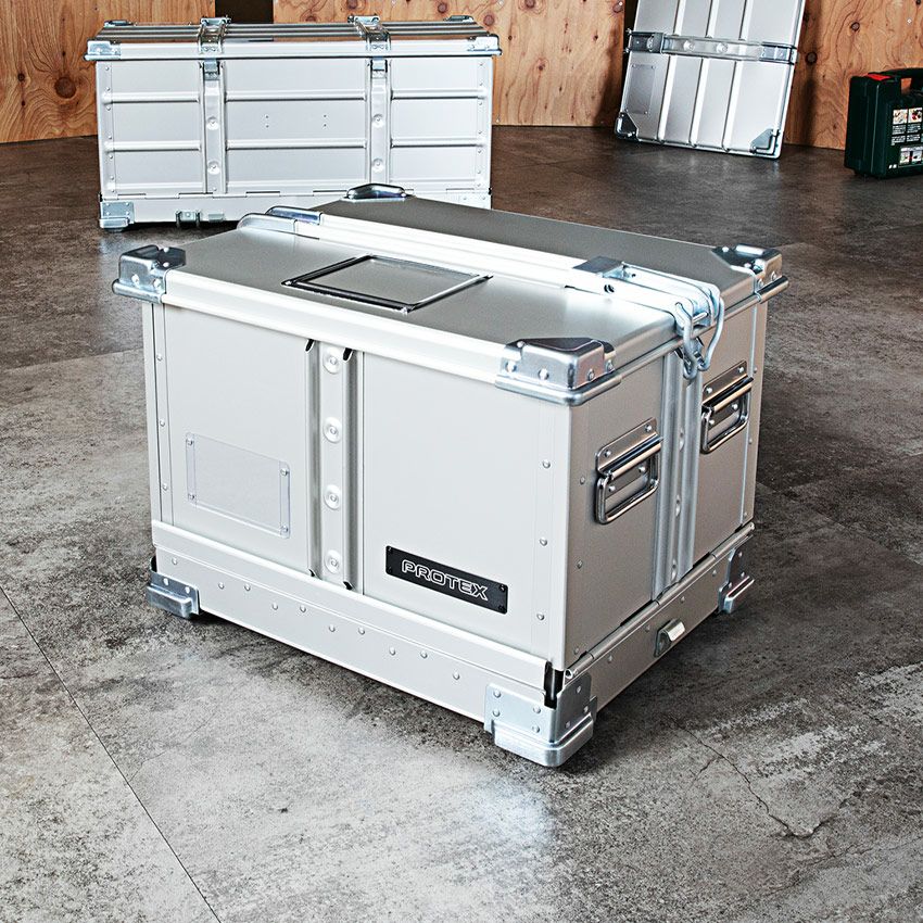 折りたたみ式アルミコンテナAFC-55