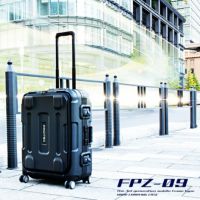 受託手荷物対応＞容量60L精密機器輸送・フロントオープン型4輪キャリーFPZ-09 | PROTEX（プロテックス）公式サイト