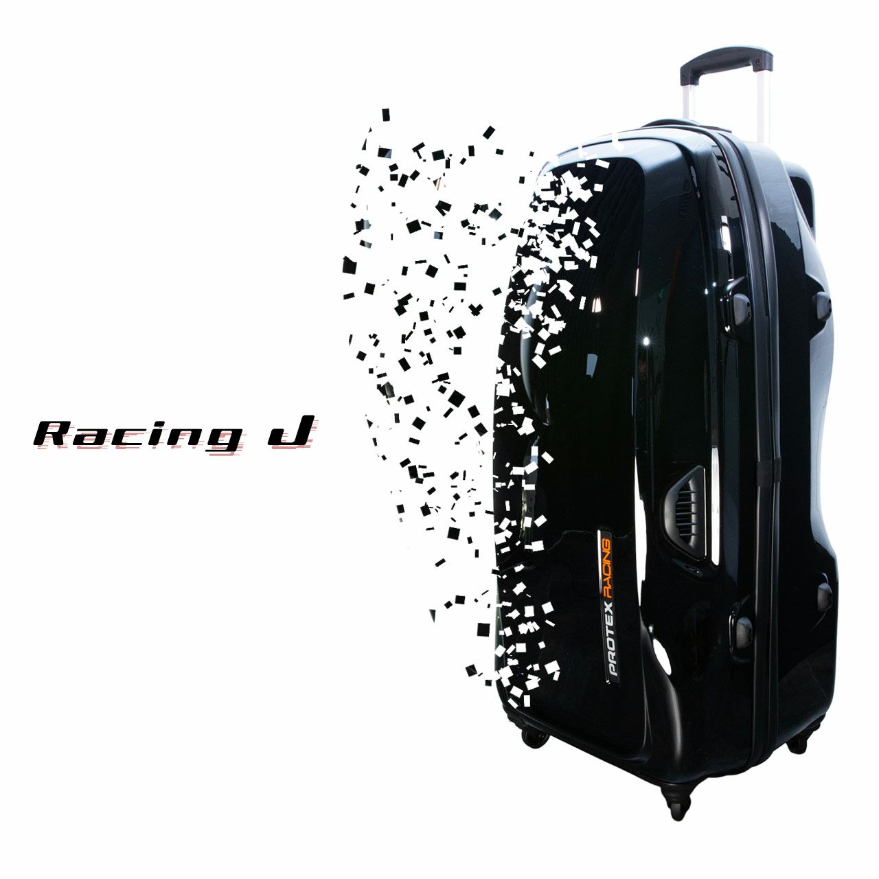 HANS対応仕様＞容量107Lプロレーサー仕様キャリーRacing J Ver.2 
