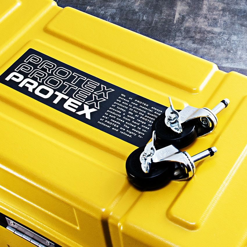 ストッパー付き径65mmキャスター2個セット（CR-5000・CR-7000用）