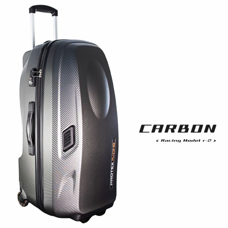 PROTEX overseas】 Racing r-2 CARBON- suitcase for Race drivers