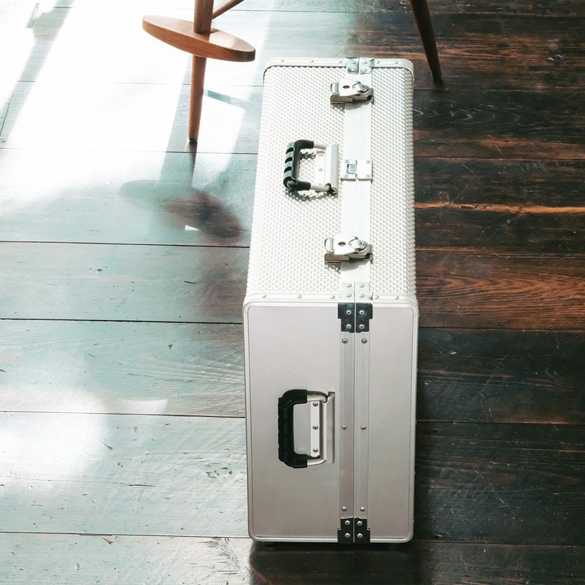 ヘリテージアルミトランクAHT-52